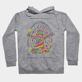 Imagination and Reality Hoodie
